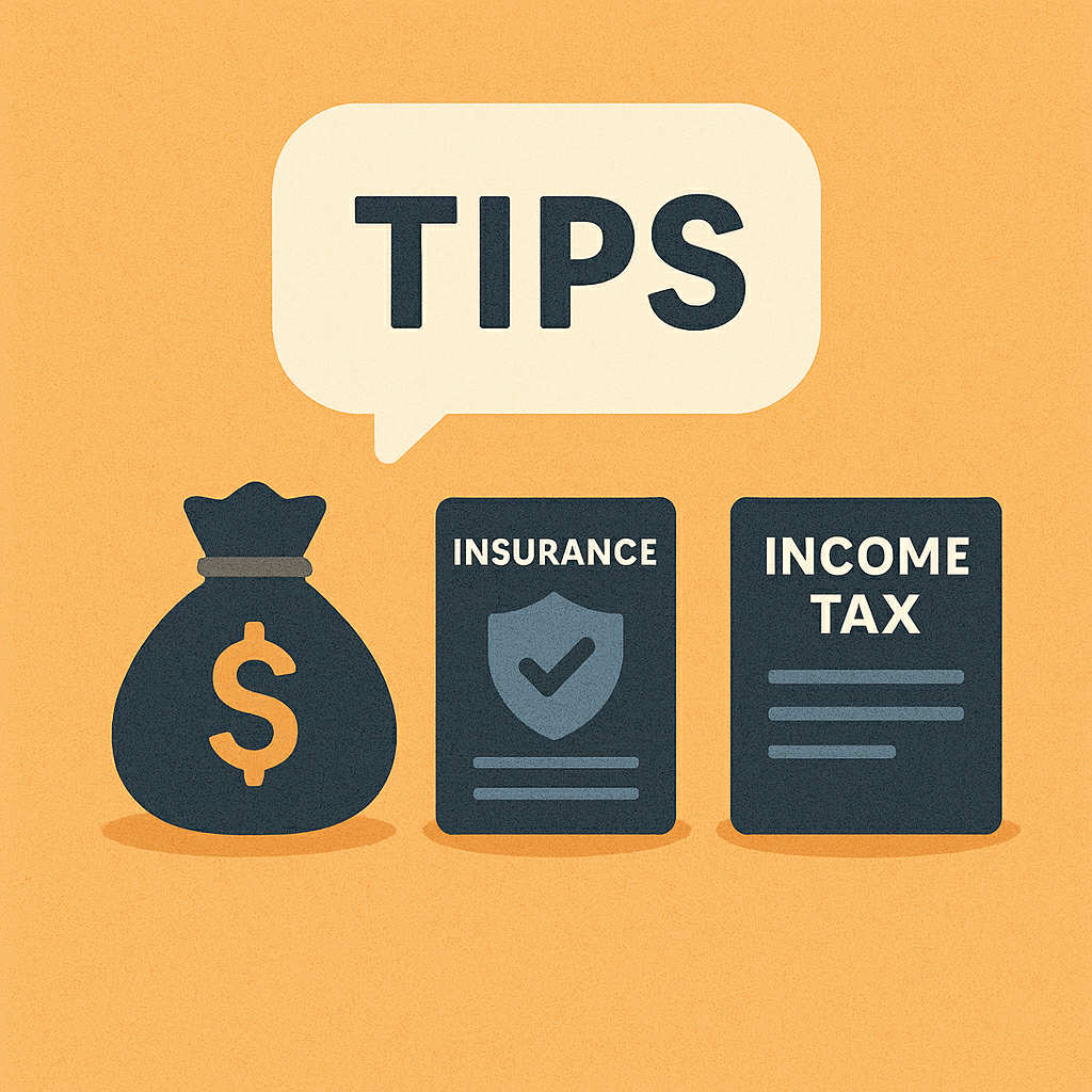 Income Tax, Finance, and&nbsp;Insurances